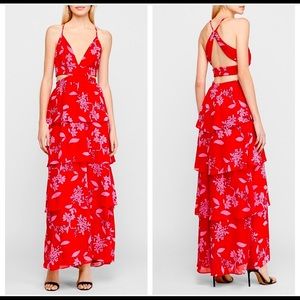 Express Cut Out Maxi Dress